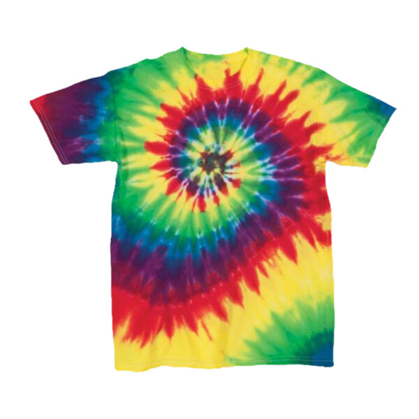  Tie Dyed Shop Spiral Tie Dye T Shirt - Orange and Pink Colors  -Small to 5X : Clothing, Shoes & Jewelry