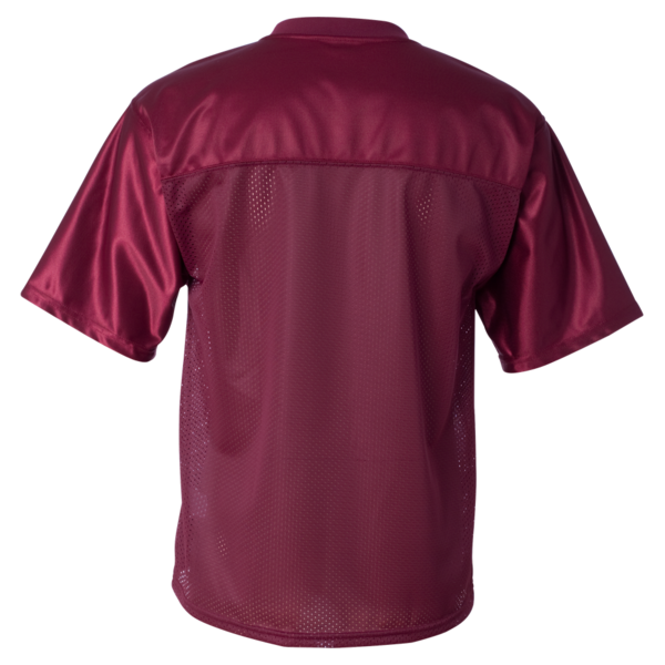 Augusta Sportswear 3XL Stadium Replica Jersey Maroon 257 