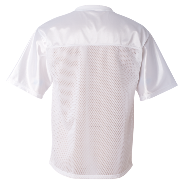 Augusta 257 Stadium Replica Jersey - White - XL