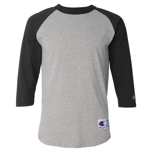 Download Three Quarter Raglan Sleeve Baseball T Shirt