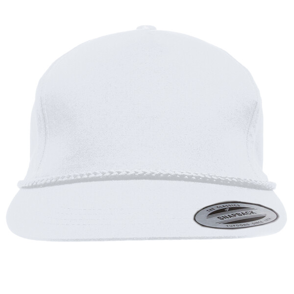 curved snapback