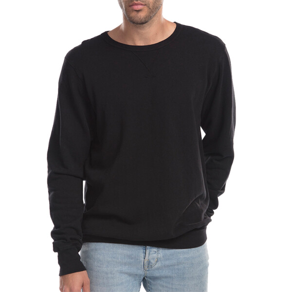 heavy terry crewneck sweatshirt