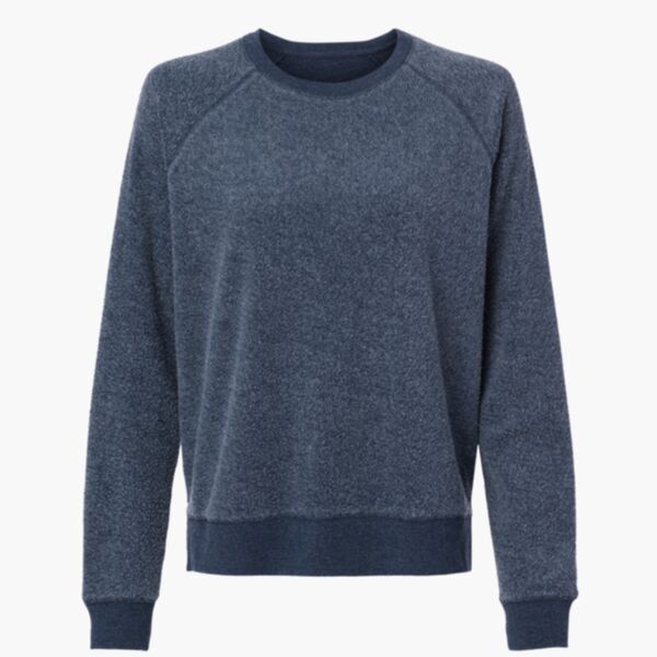 Women's Fleece Out Crewneck Pullover Thumbnail