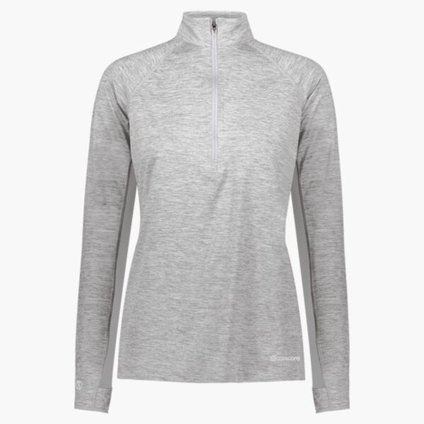 Women's Electrify CoolCore® Quarter-Zip Pullover Thumbnail
