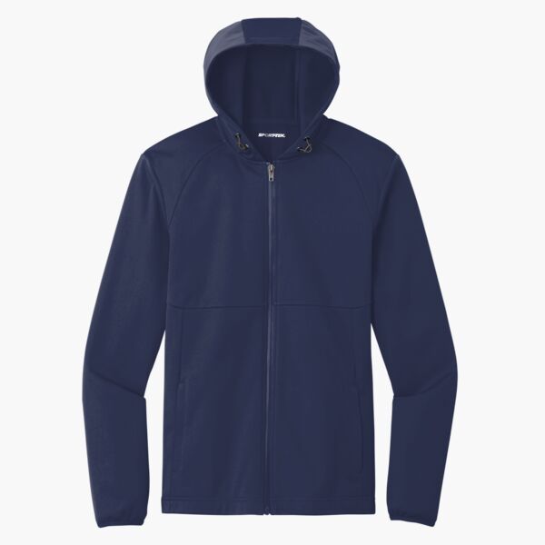 Hooded Soft Shell Jacket Thumbnail