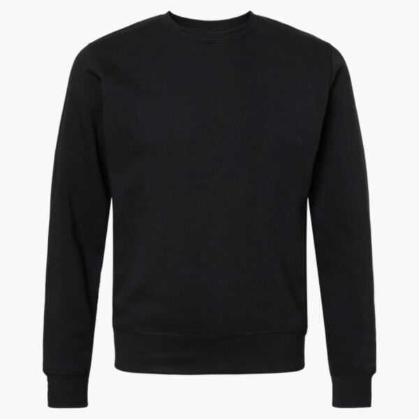 Unisex Triblend Fleece Crewneck Sweatshirt Thumbnail