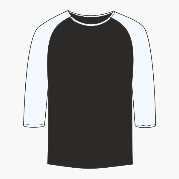 Youth Raglan T-Shirt Thumbnail
