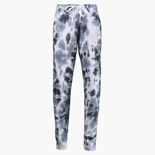 Unisex Tie-Dyed Fleece Joggers Thumbnail