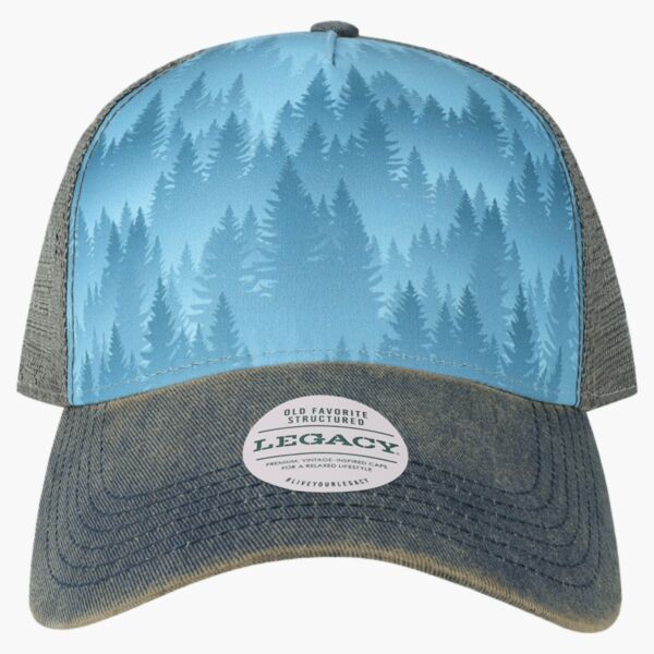 Old Favorite Five-Panel Trucker Cap Thumbnail