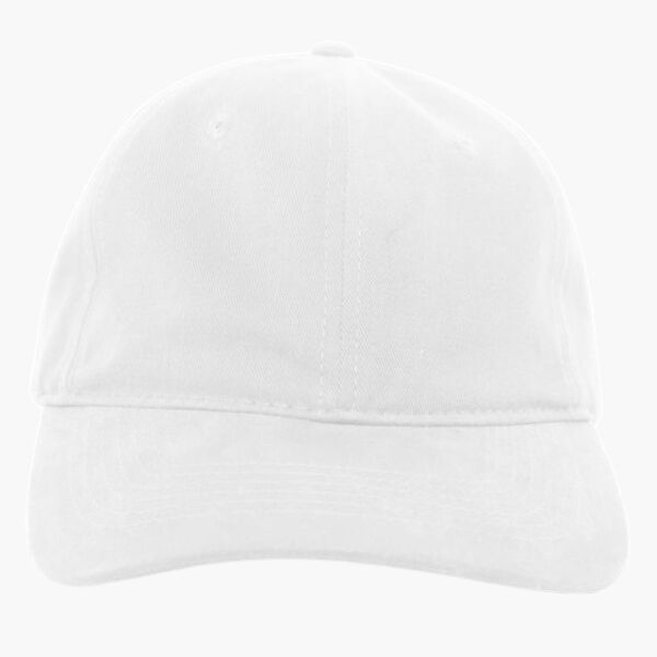 Brushed Cotton Twill Buckle Strap Adjustable Cap Thumbnail