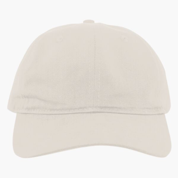 Brushed Cotton Twill Hook-And-Loop Adjustable Cap Thumbnail