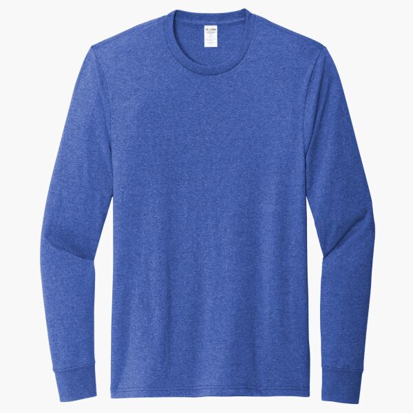 Unisex Long Sleeve Recycled Blend Tee Thumbnail