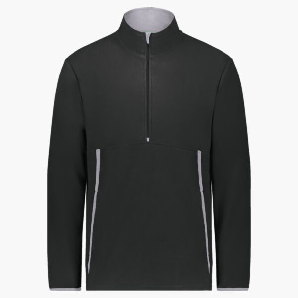 Unisex Eco Revive™ Polar Fleece Quarter-Zip Pullover Thumbnail