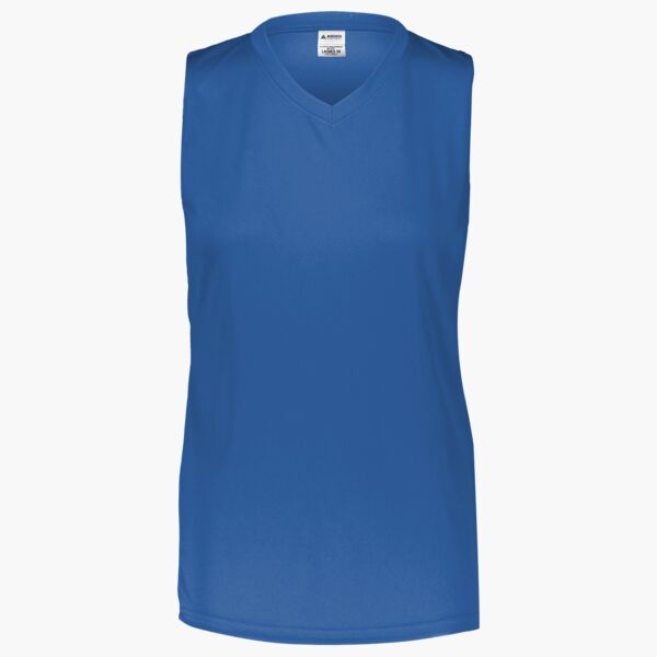 Ladies Attain Wicking Sleeveless Jersey Thumbnail