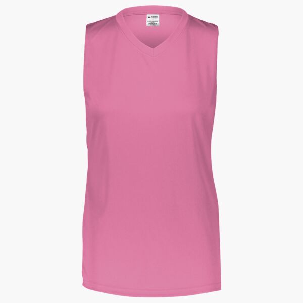 Girls Attain Wicking Sleeveless Jersey Thumbnail