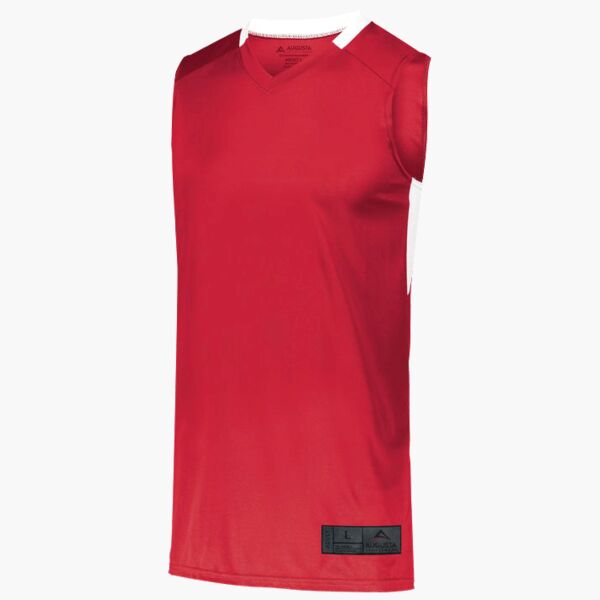 Youth Step-Back Basketball Jersey Thumbnail