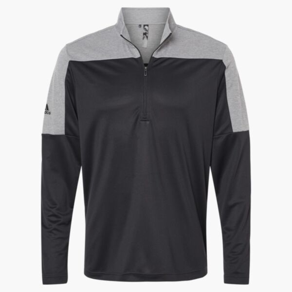 Men's Ultimate365 Lightweight Colorblocked Quarter-Zip Pullover Thumbnail