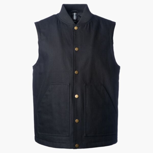 Men's Insulated Canvas Workwear Vest Thumbnail