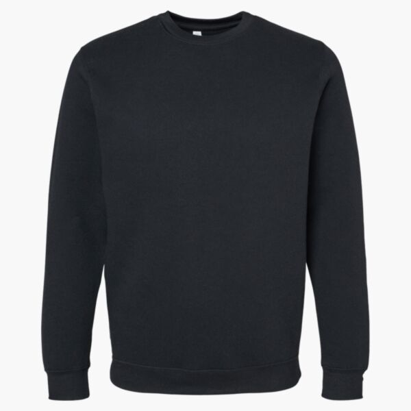 Unisex Elevated Fleece Crewneck Sweatshirt Thumbnail