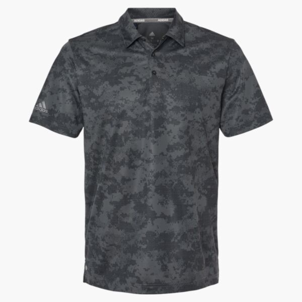 Men's All Over Camo Print Polo Thumbnail