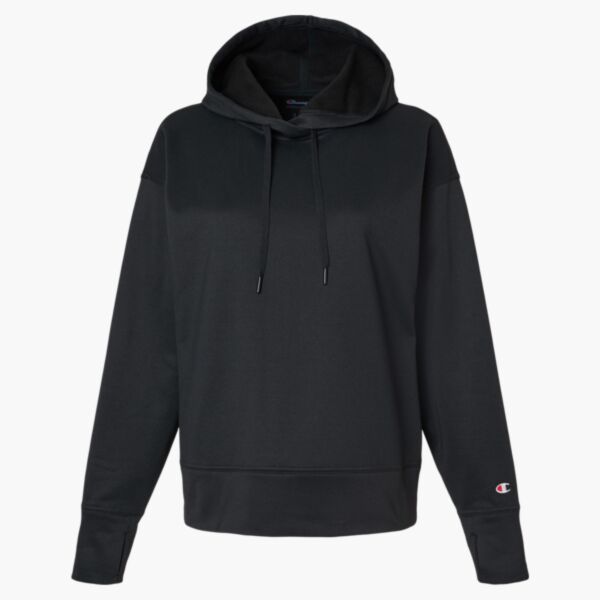 Women's Sport Hooded Sweatshirt Thumbnail