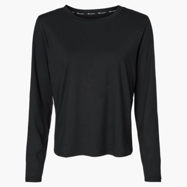 Women's Sport Soft Touch Long Sleeve T-Shirt Thumbnail