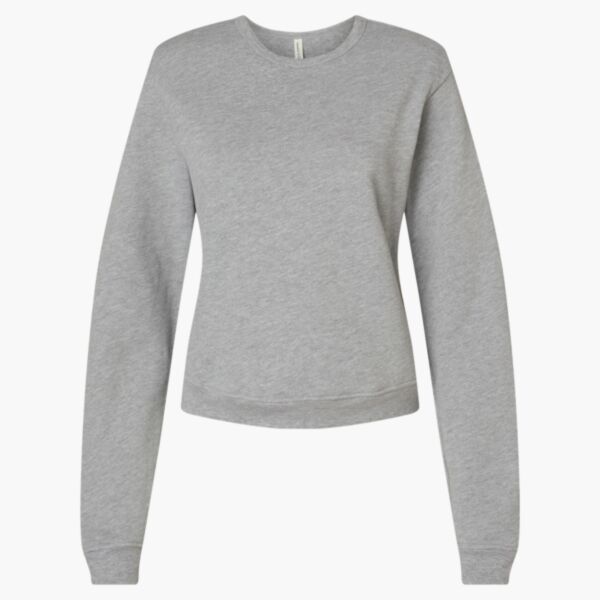 Women's Sponge Fleece Crewneck Sweatshirt Thumbnail