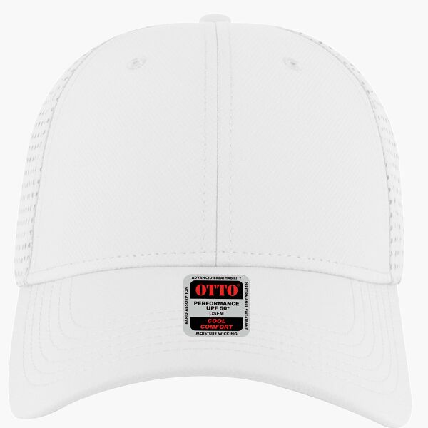 OTTO CAP 6 Panel Low Profile Baseball Cap Thumbnail