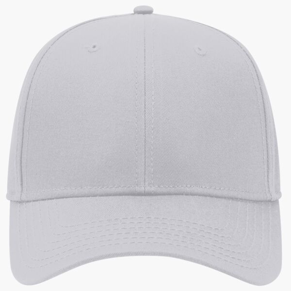 OTTO CAP 6 Panel Mid Profile Baseball Cap Thumbnail