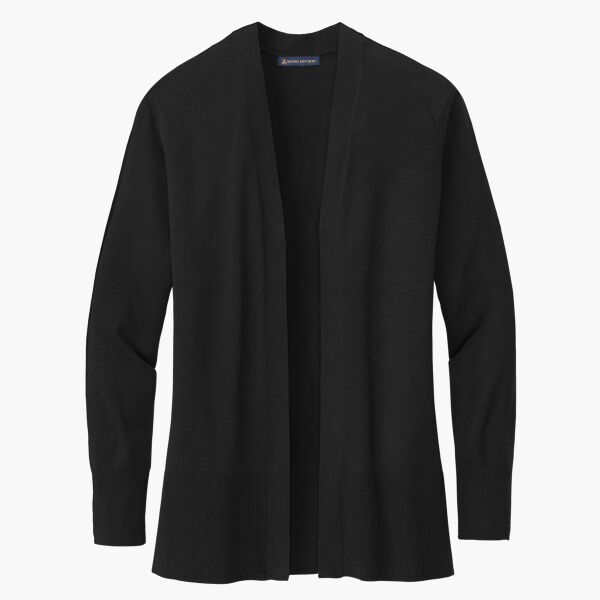 Women's Cotton Stretch Long Cardigan Sweater Thumbnail