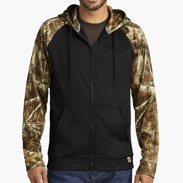 Realtree ® Performance Colorblock Full Zip Hoodie Thumbnail