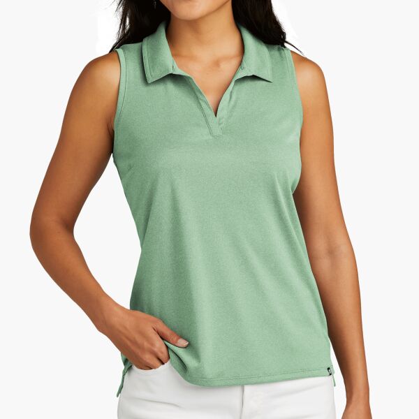 Women's Coto Performance Sleeveless Polo Thumbnail