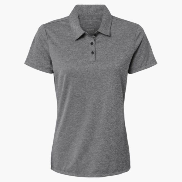 Women's Heathered Polo Thumbnail