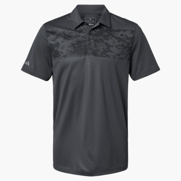 Men's Camo Chest Print Polo Thumbnail