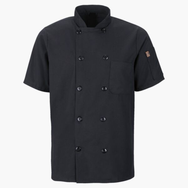 Mimix™ Short Sleeve Chef Coat with OilBlok Thumbnail