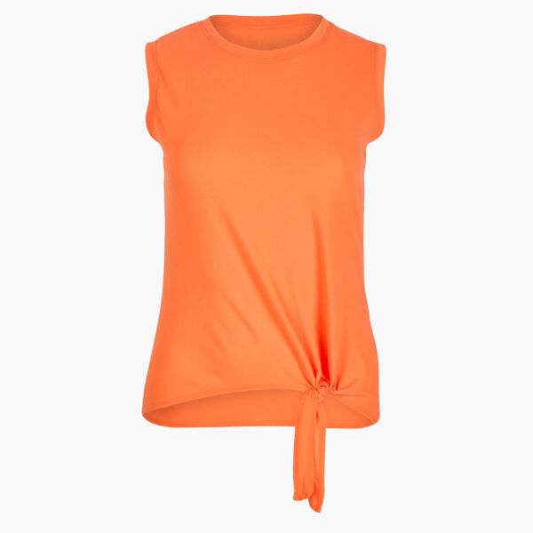 Women's Knot Front T-Shirt Thumbnail