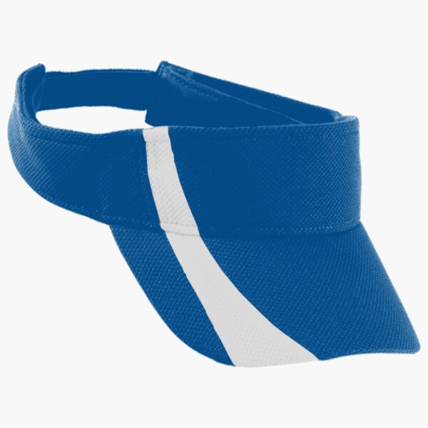 Adjustable Wicking Mesh Two-Color Visor Thumbnail