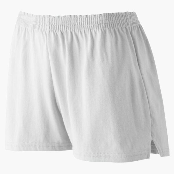 Ladies Junior Fit Jersey Shorts Thumbnail