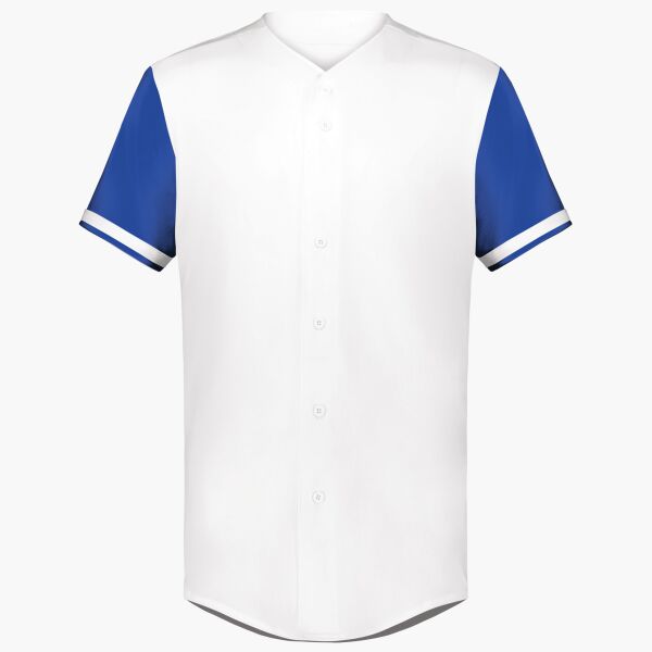 Cutter+ Full Button Baseball Jersey Thumbnail