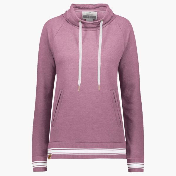 Ladies All-American Funnel Neck Pullover Thumbnail