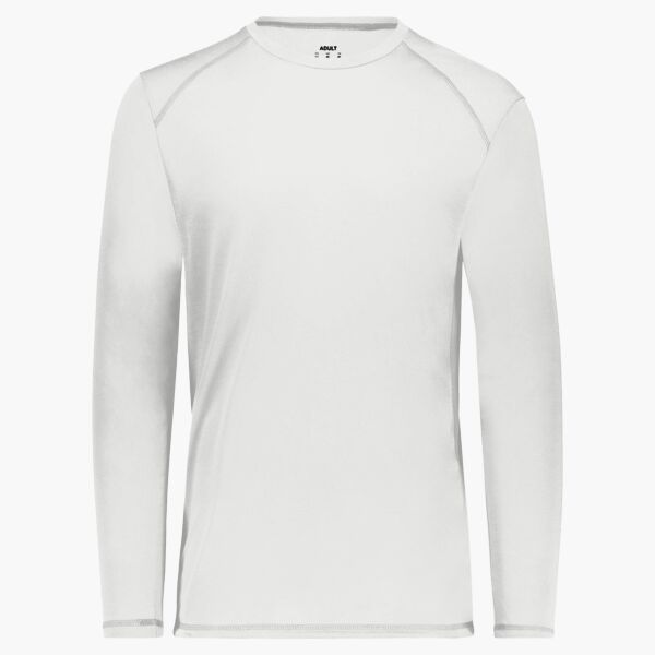 Super Soft-Spun Poly Long Sleeve Tee Thumbnail