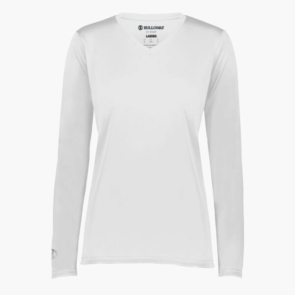 Ladies Momentum Long Sleeve Tee Thumbnail