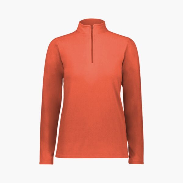 Ladies Micro-Lite Fleece 1/4 Zip Pullover Thumbnail