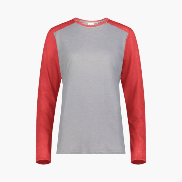 Ladies Gameday Vintage Long Sleeve Tee Thumbnail