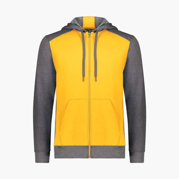 Three-Season Fleece Full Zip Hoodie Thumbnail