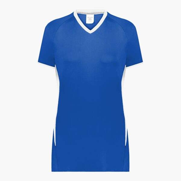Ladies Cutter+ V-Neck Jersey Thumbnail