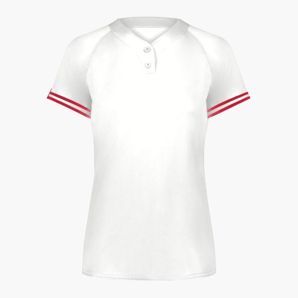 Ladies Cutter+ Henley Jersey Thumbnail