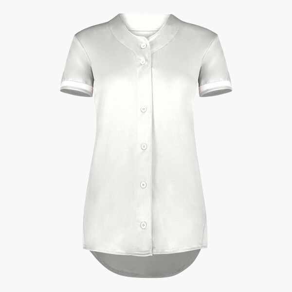 Ladies Cutter+ Full Button Softball Jersey Thumbnail