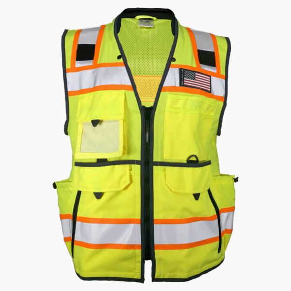 Unisex Ultimate Construction Class 2 Vest Thumbnail