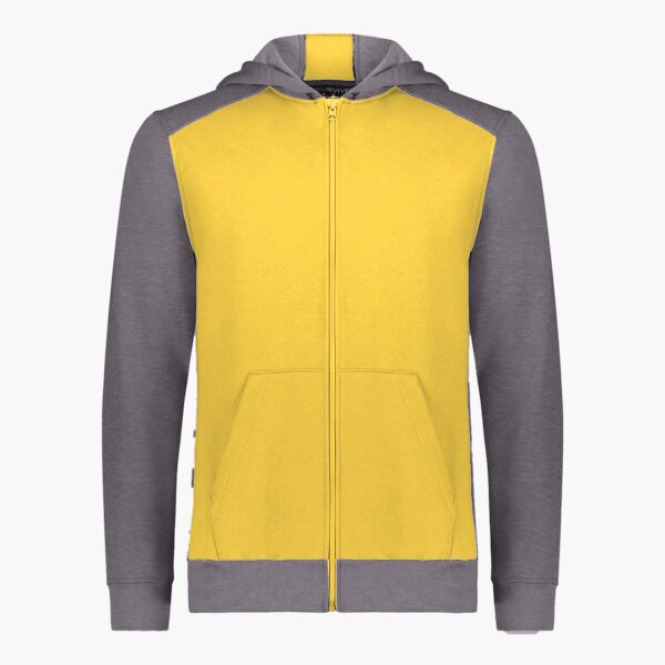 Youth Three-Season Fleece Full Zip Hoodie Thumbnail